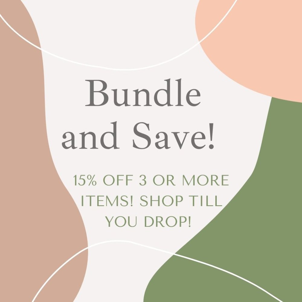Bundle and Save!